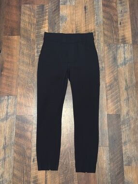 SPANX backseam skinny ponte ankle pants black size small s
